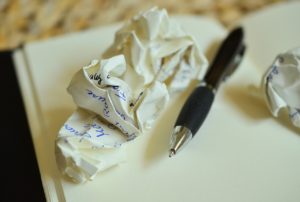 write, notes, ball of paper-839225.jpg