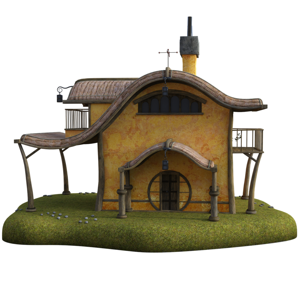 fairy, house, tavern-4008036.jpg