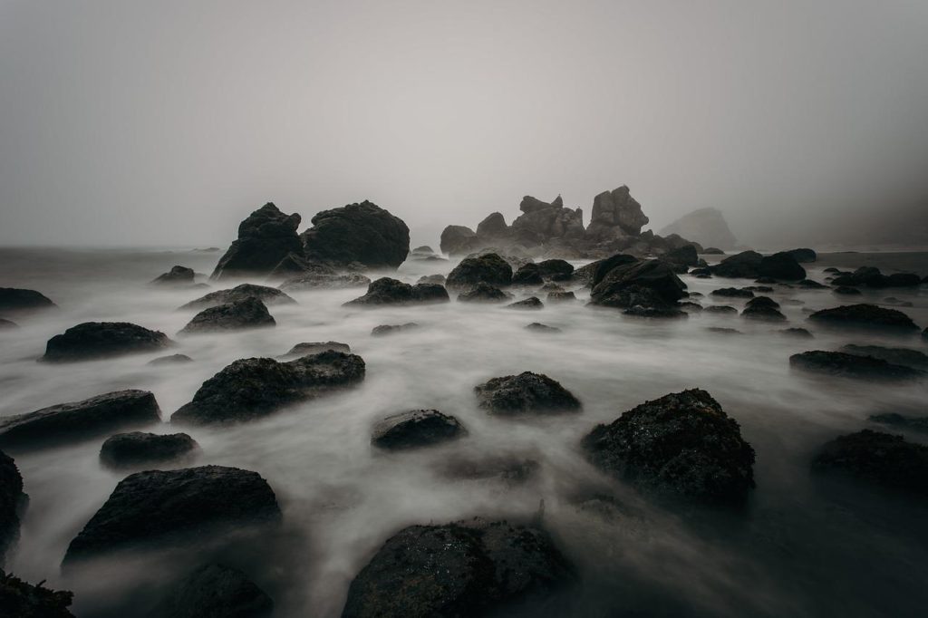 beach, rocks, fog-1868280.jpg