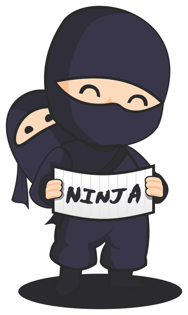 ninja, baby, parent-3106460.jpg