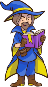 wizard, book, hat-1459117.jpg